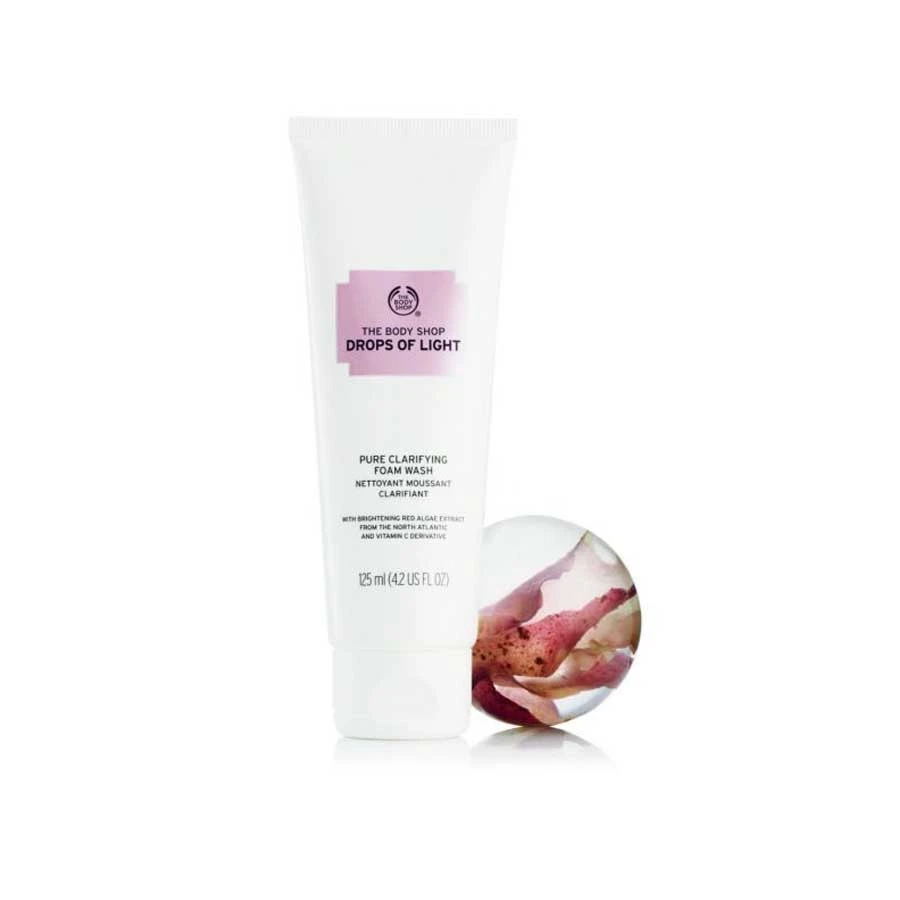 The Body Shop Drops Of Light Brightening Cleansing Foam 125ml price in Bangladesh | Authentic Product by Shundorjo