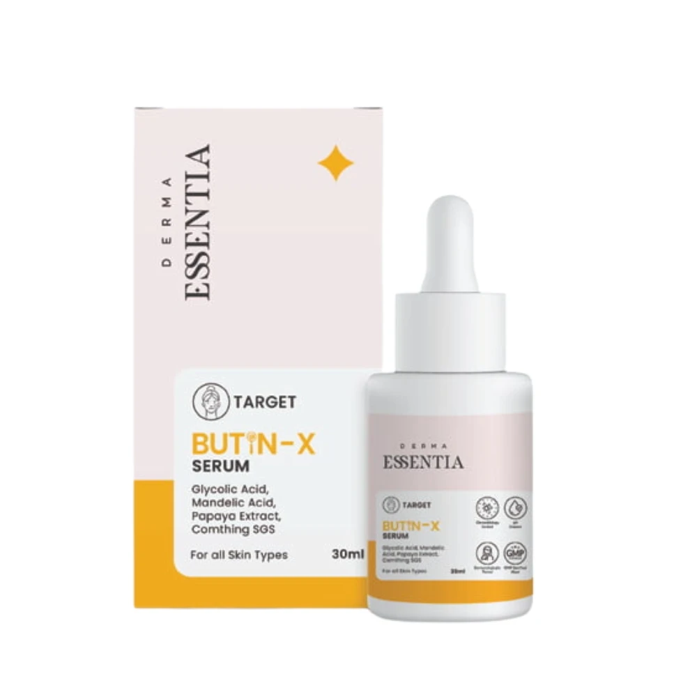 Derma Essentia BUTIN-X Serum with Glycolic Acid, Mandelic Acid & Chronochardy™ – 30ml price in Bangladesh | Authentic Product by Shundorjo