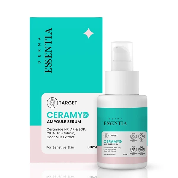 Derma Essentia Ceramyd Ampoule Serum with Ceramides, CICA & Goat Milk Extract – 30ml price in Bangladesh | Authentic Product by Shundorjo