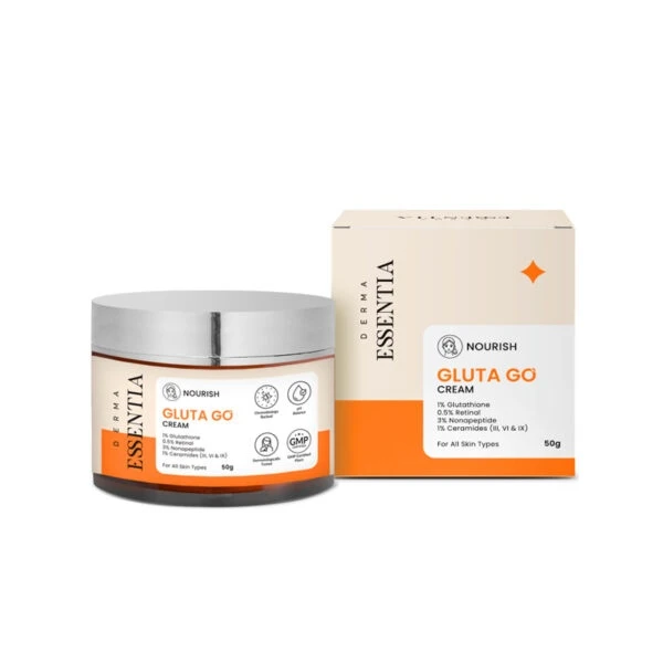 Derma Essentia Gluta Go Cream with Glutathione, Niacinamide, Alpha Arbutin & Nonapeptide – 30g price in Bangladesh | Authentic Product by Shundorjo