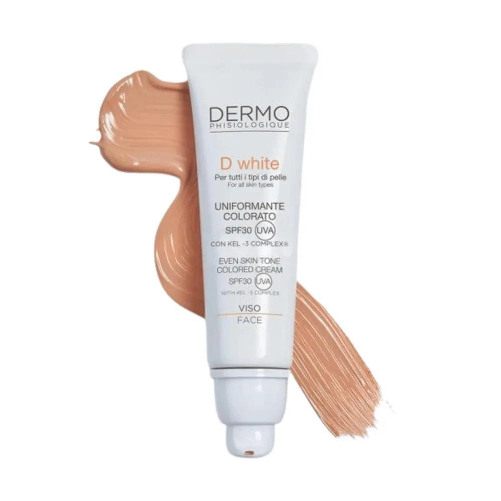 Dermo Phisiologique D White Uniformante Colorato SPF30 UVA 50ml price in Bangladesh | Authentic Product by Shundorjo