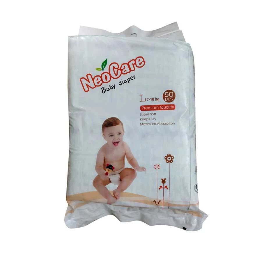 NeoCare Baby Diaper Belt L (7-18kg) 50pcs price in Bangladesh | Authentic Product by Shundorjo