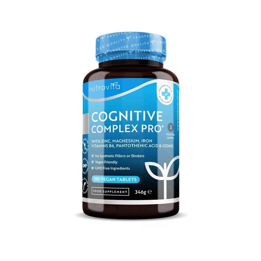 Nutravita Cognitive Complex Pro 180 Tablets