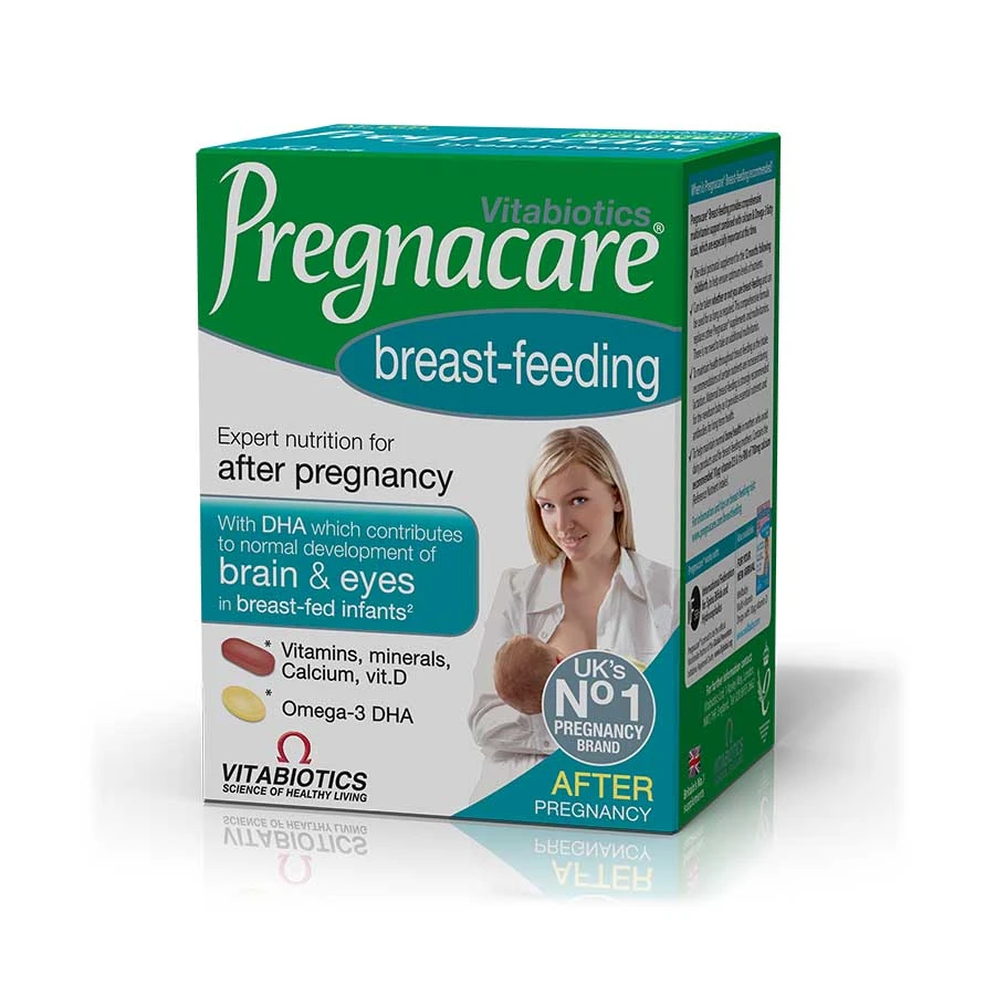 Vitabiotics Pregnacare Breastfeeding 84 Capsules price in Bangladesh | Authentic Product by Shundorjo
