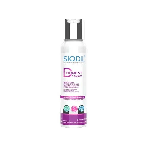 SIODIL D Pigment Cleanser With Lactic Acid 100ml price in Bangladesh | Authentic Product by Shundorjo