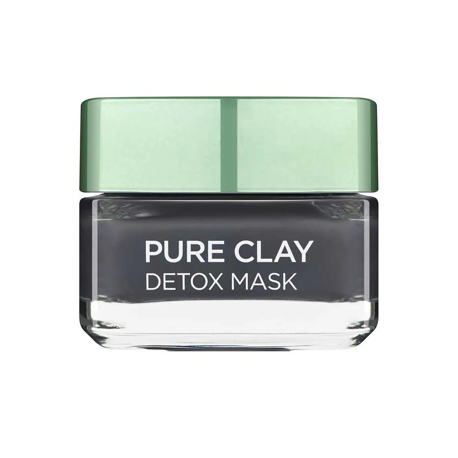 L'Oreal Pure Clay Black Detox Mask 50ml price in Bangladesh | Authentic Product by Shundorjo