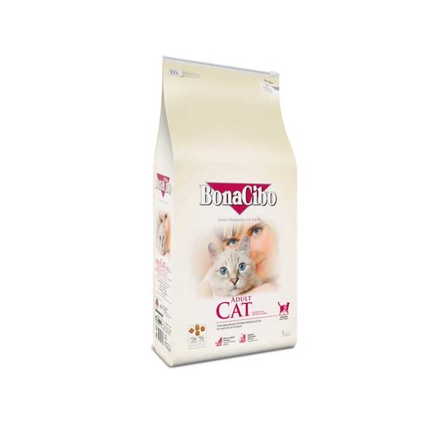 BonaCibo Super Premium Adult Dry Cat Food Chicken And Rice With Anchovy 5Kg price in Bangladesh | Authentic Product by Shundorjo