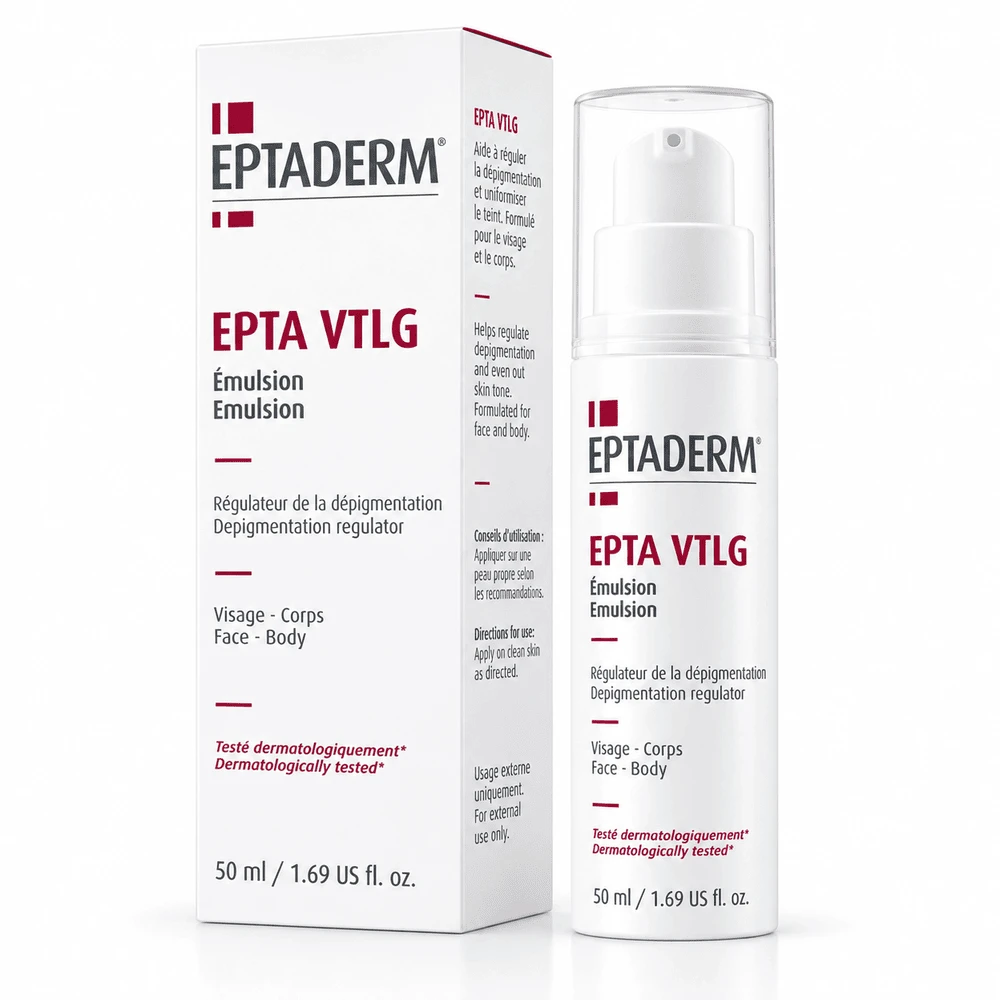Epta Derma EPTA VTLG Emulsion 50ml – Depigmentation & Uneven Skin Tone Care price in Bangladesh | Authentic Product by Shundorjo