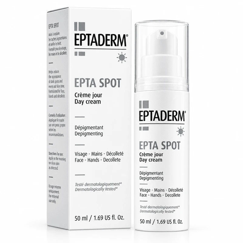 Eptaderm EPTA SPOT Day Cream 50ml – Depigmentation & Dark Spot Care price in Bangladesh | Buy original Chromoteq Healthcore
