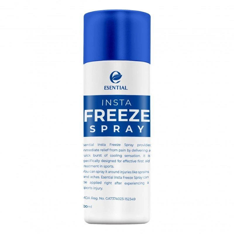 Essential Insta Freeze Pain Relief Cooling Spray for Sports Injury & Muscle Pain (100ml) price in Bangladesh | Authentic Product by Shundorjo