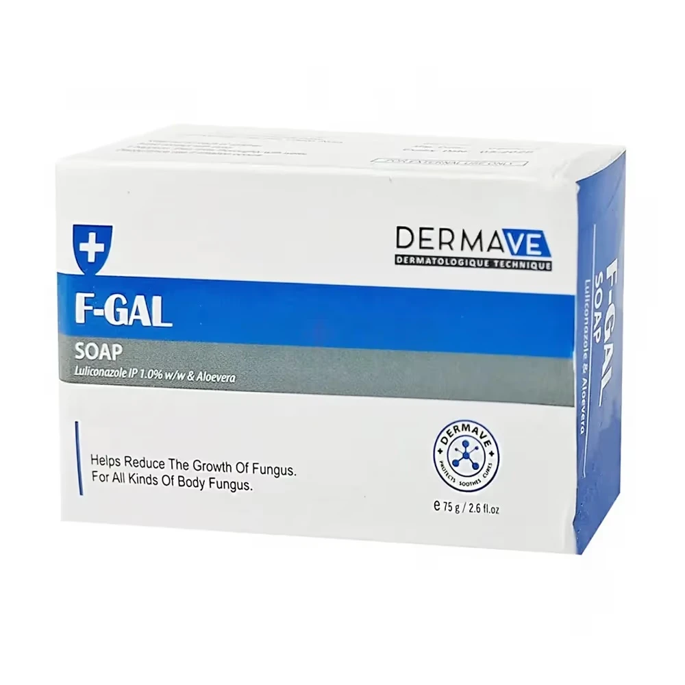 F-Gal Soap – Luliconazole 1% with Aloe Vera (75g) price in Bangladesh | Authentic Product by Shundorjo