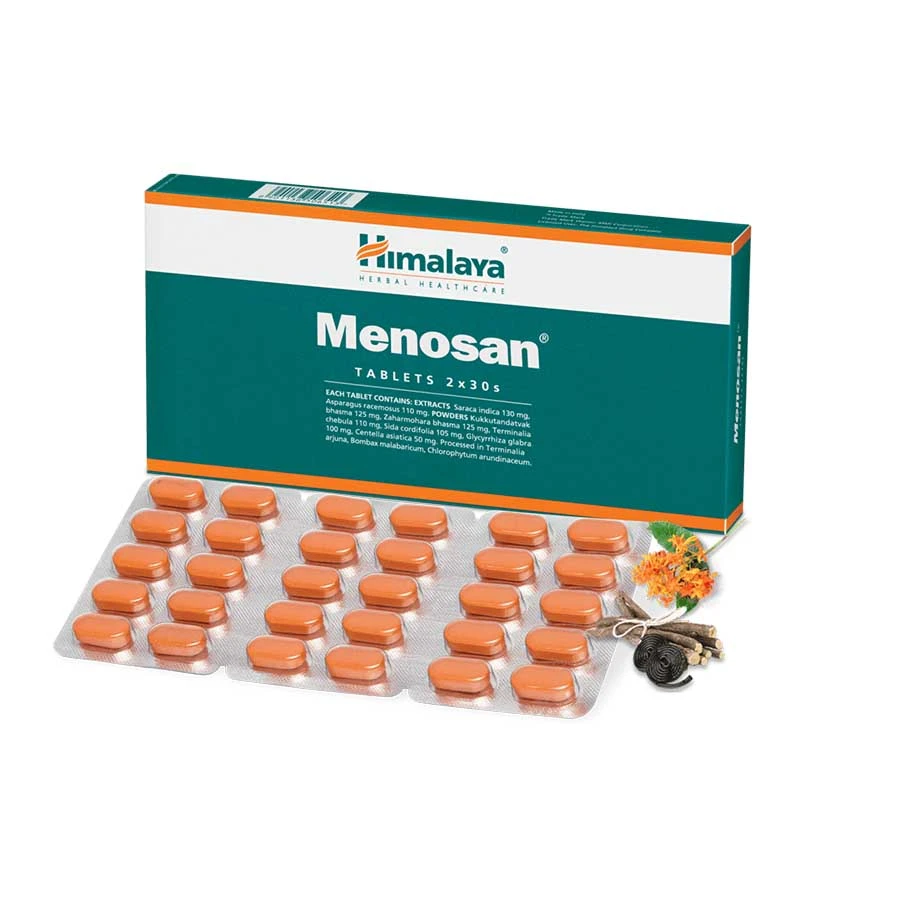 Himalaya Menosan Herbal Healthcare Tablet 60's price in Bangladesh | Authentic Product by Shundorjo