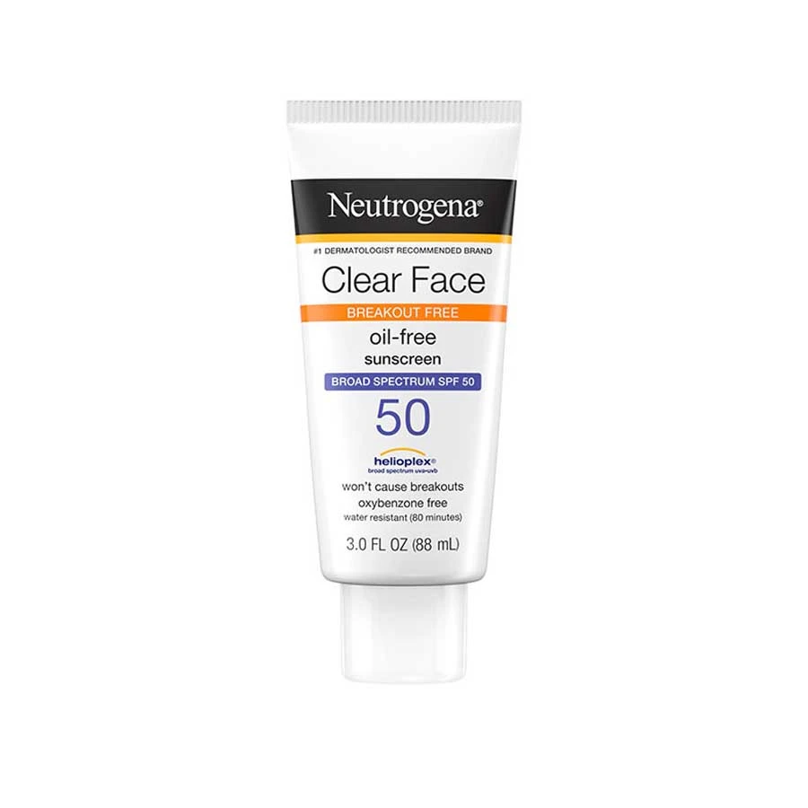 Neutrogena Clear Face Liquid Sunscreen Lotion 88ml price in Bangladesh | Authentic Product by Shundorjo