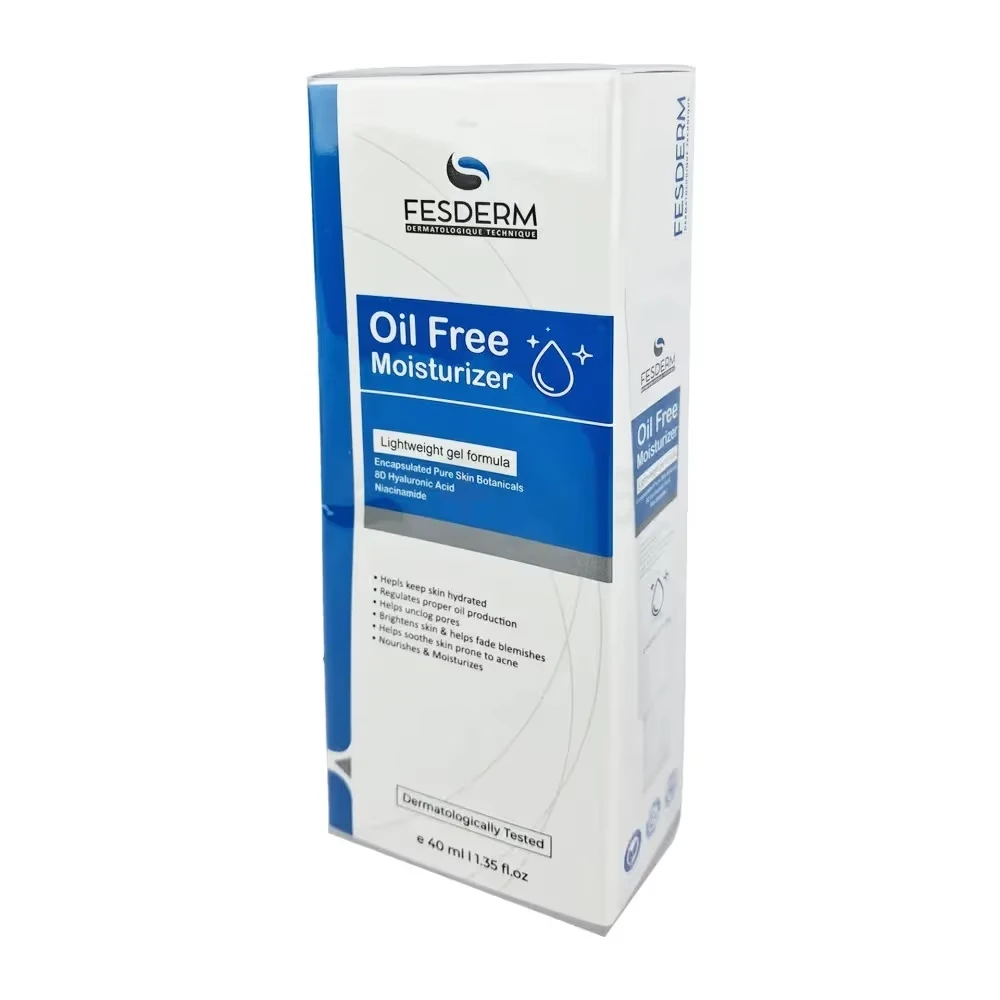 FESDERM Oil Free Moisturizer with 8D Hyaluronic Acid, Niacinamide & Skin Botanicals – 40ml price in Bangladesh | Authentic Product by Shundorjo
