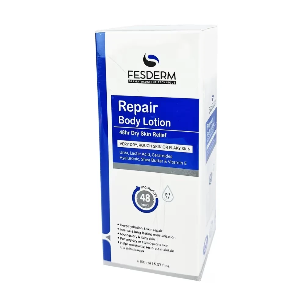 FESDERM Repair Body Lotion with Urea & Ceramides – 150ml price in Bangladesh | Authentic Product by Shundorjo