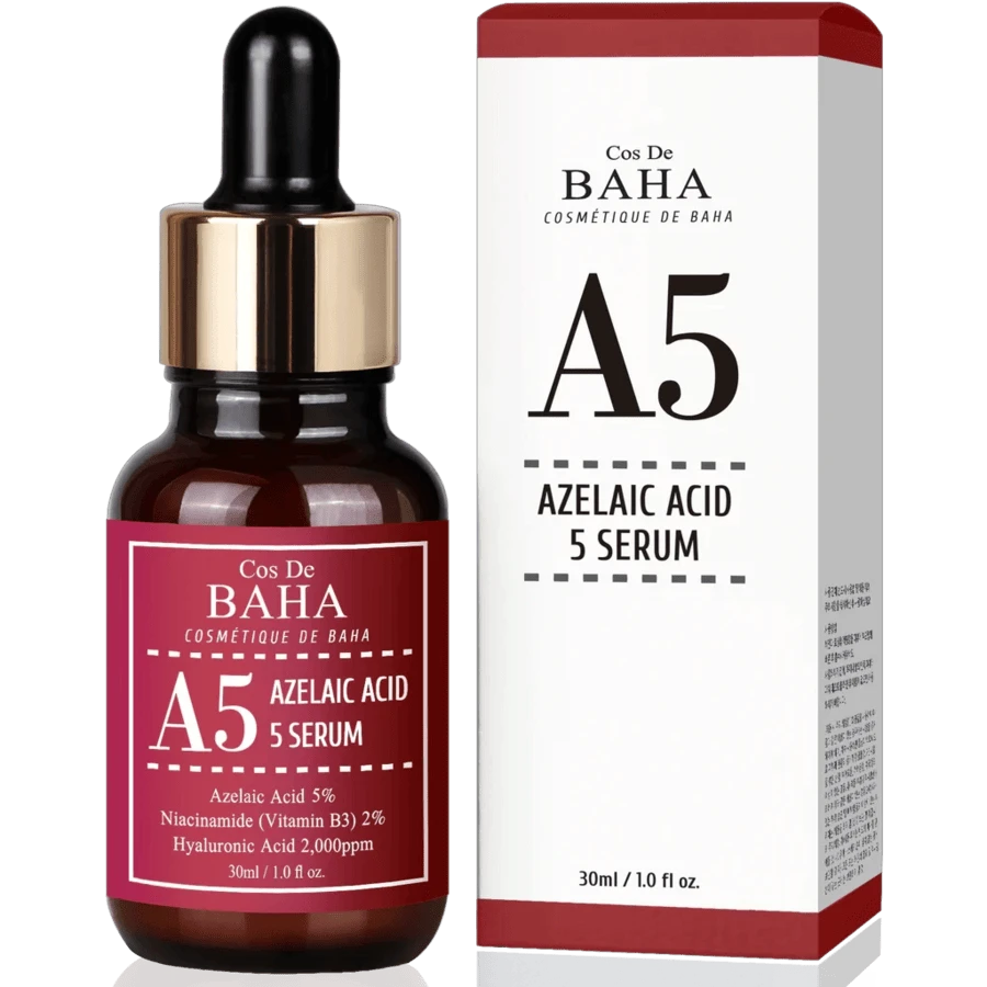 Cos De BHA Azelaic Acid 5% Facial Serum with Niacinamide 30ml