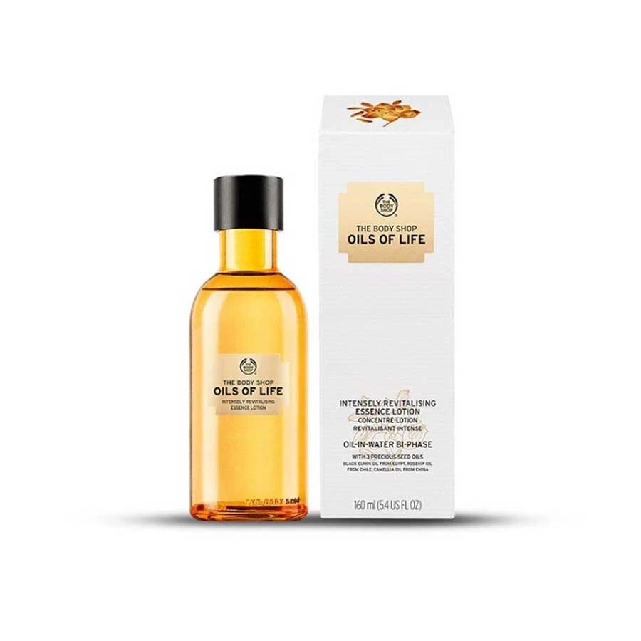 The Body Shop Oils of Life Intensely Revitalising Lotion 160ml price in Bangladesh | Authentic Product by Shundorjo