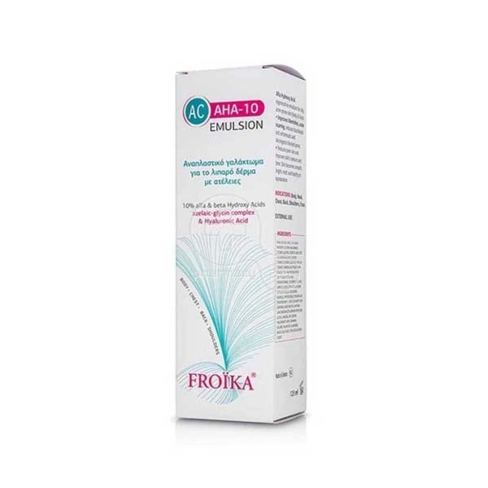 Froika AC AHA 10 Emulsion Exfoliating Blemish Prone 125ml