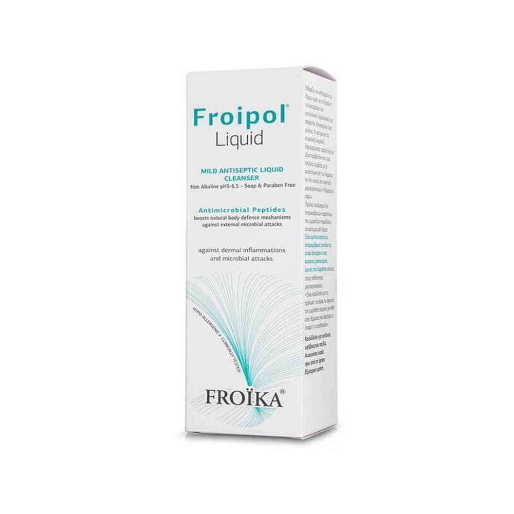 Froika Froipol Mild Antiseptic Liquid 200ml