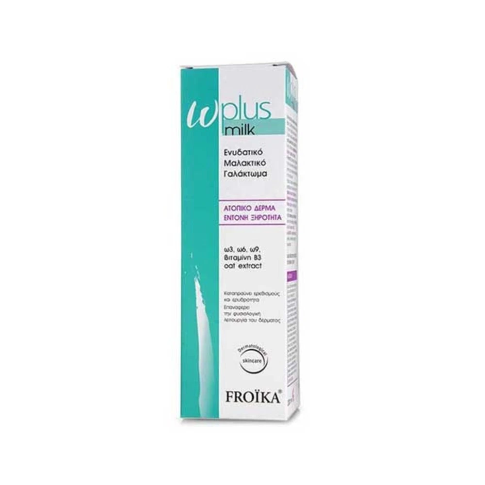 Froika Plus Milk Emollient Lotion 200ml
