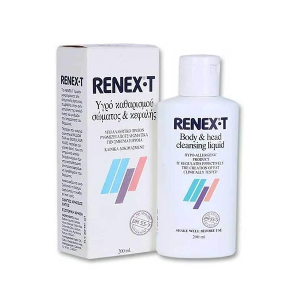 Froika Renex T Body & Head Cleansing Liquid 200ml