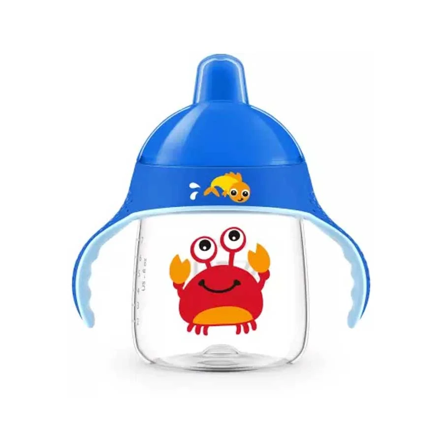 Philips Avent Premium Spout Cup Blue Mum Pot 260ml price in Bangladesh | Authentic Product by Shundorjo