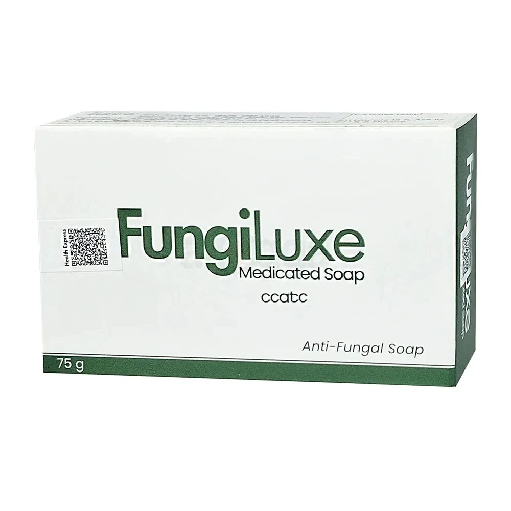 Fungiluxe Soap 75gm price in Bangladesh | Authentic Product by Shundorjo