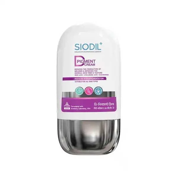 SIODIL D Pigment Cream Kojic Acid Hyaluronic 40ml price in Bangladesh | Authentic Product by Shundorjo