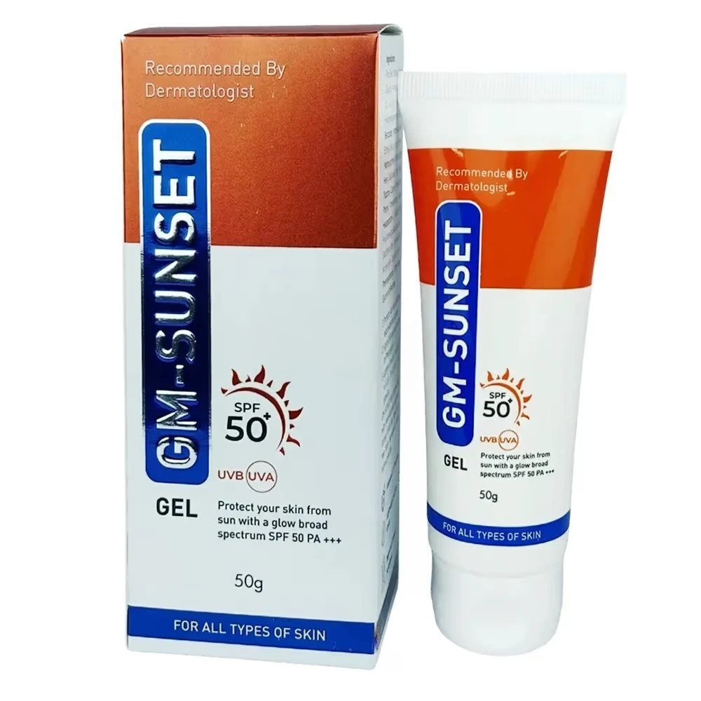 GM-SUNSET SPF 50 PA+++ Broad Spectrum Gel 50g price in Bangladesh | Authentic Product by Shundorjo
