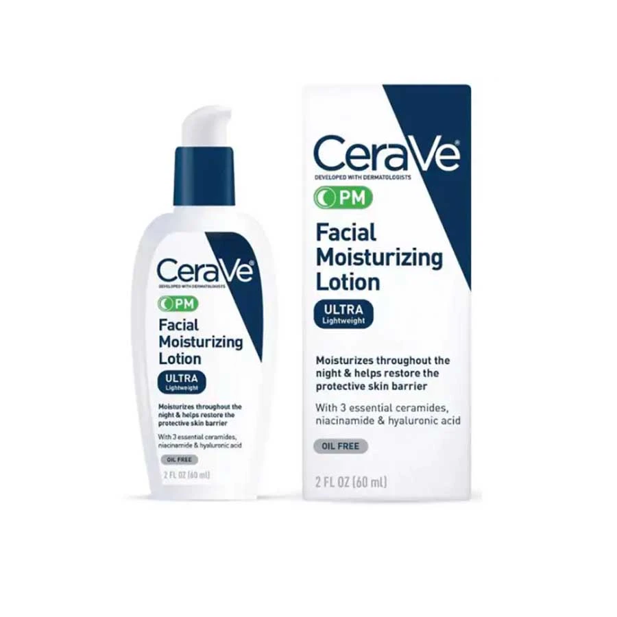 Cerave PM Facial Moisturizing Lotion 89ml price in Bangladesh | Authentic Product by Shundorjo
