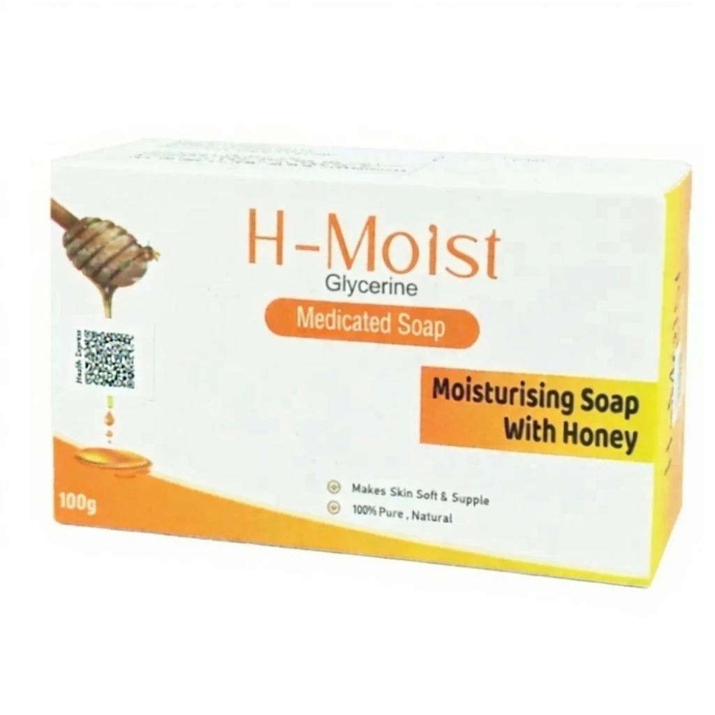 H-Moist Soap 100gm price in Bangladesh | Authentic Product by Shundorjo