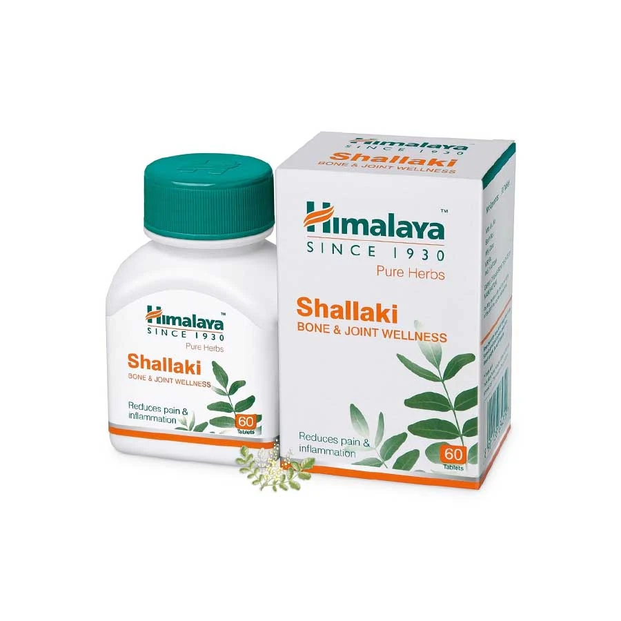Himalaya Pure Herbs Shallaki Joint Wellness Tablet 60's price in Bangladesh | Authentic Product by Shundorjo