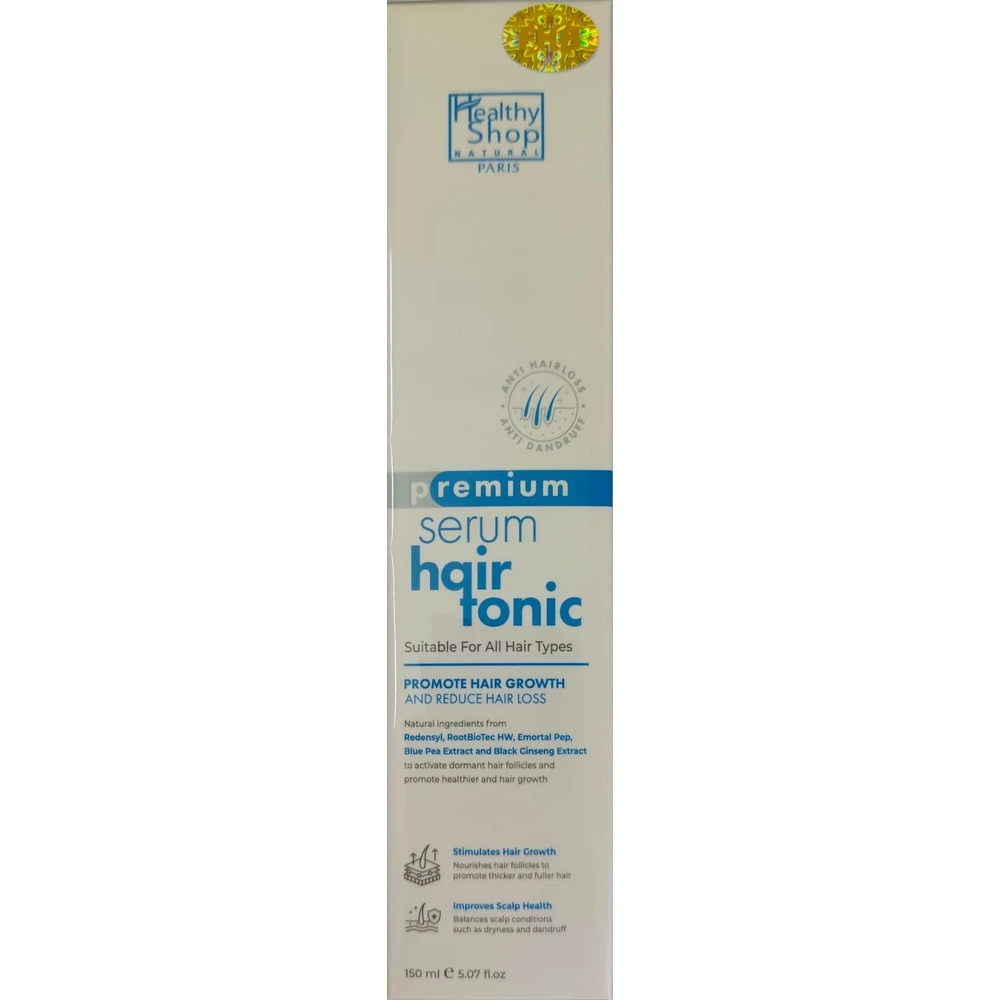 Healthy Shop Premium Serum Hair Tonic 150ml price in Bangladesh | Authentic Product by Shundorjo