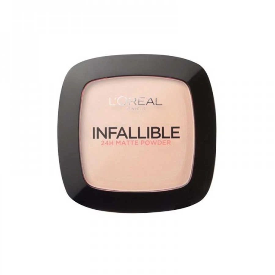 L'Oreal Infallible 24H Matte Powder 123 Warm Vanilla price in Bangladesh | Authentic Product by Shundorjo