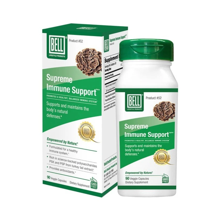 Bell Supreme Immune Booster – 60 Capsules