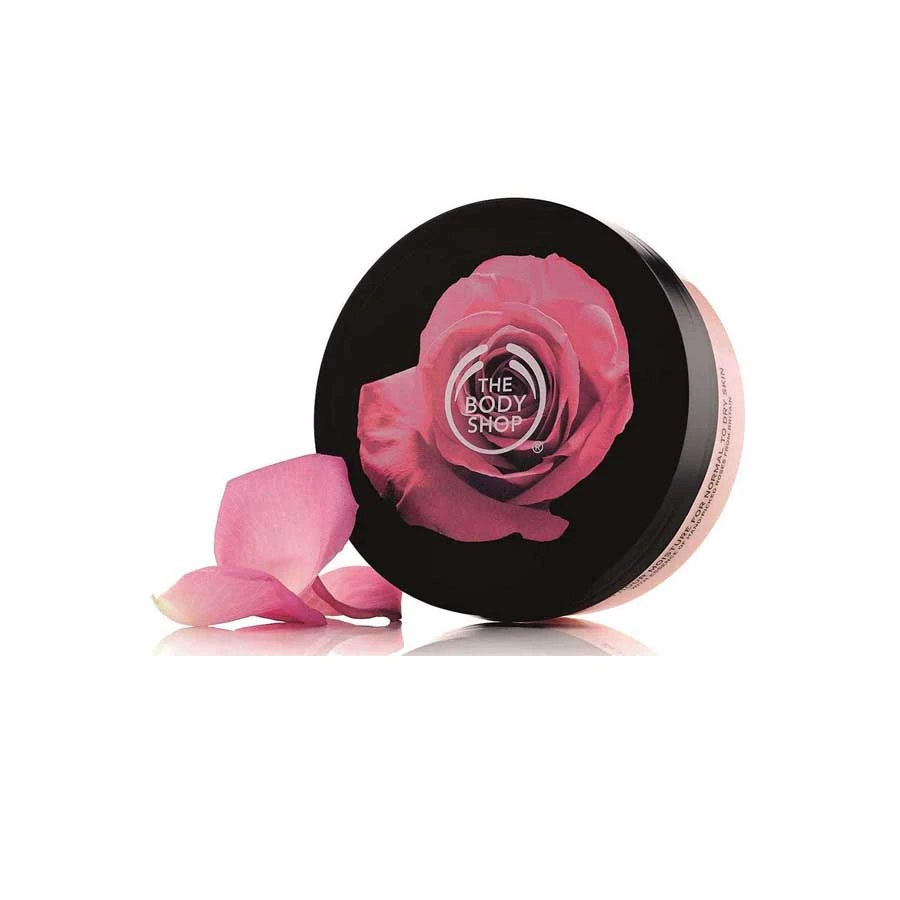 The Body Shop British Rose Instant Glow Body Butter 200ml price in Bangladesh | Authentic Product by Shundorjo