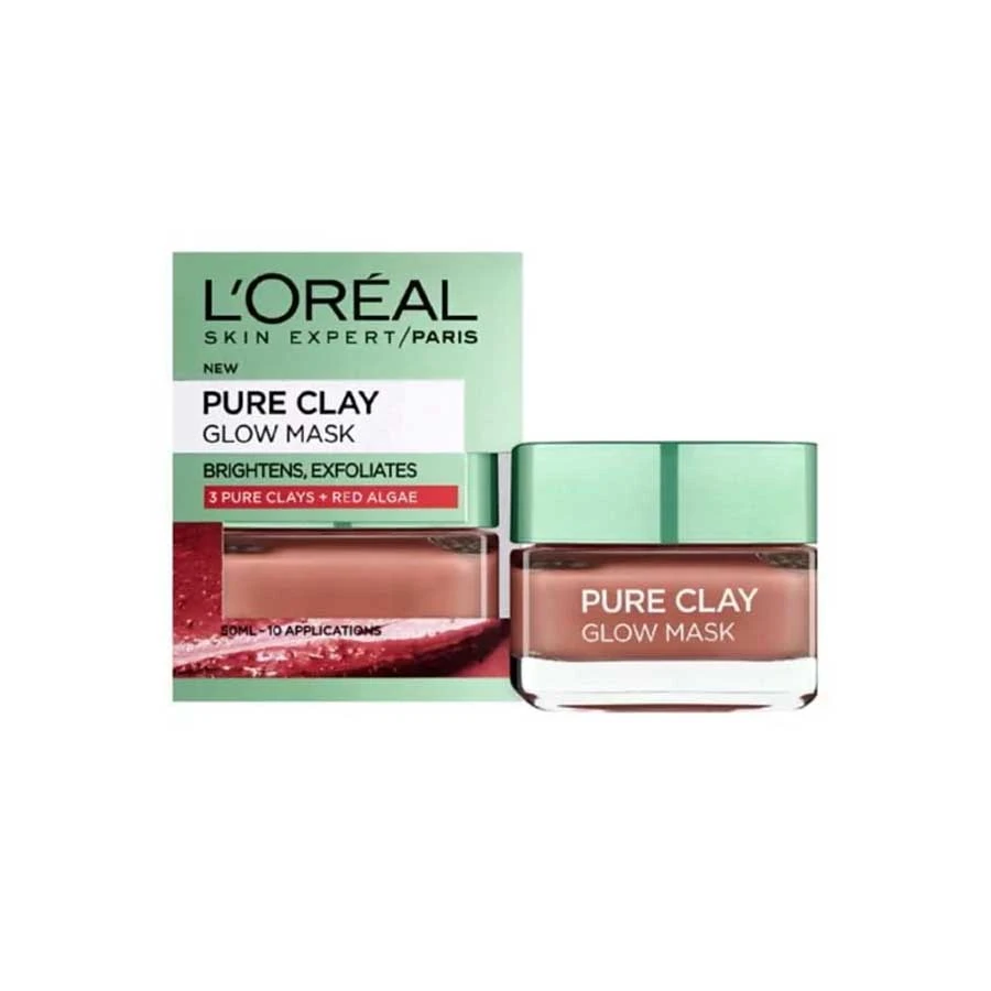 L'Oreal Paris 3 Pure Clays and Red Algae Glow Mask 50ml price in Bangladesh | Authentic Product by Shundorjo