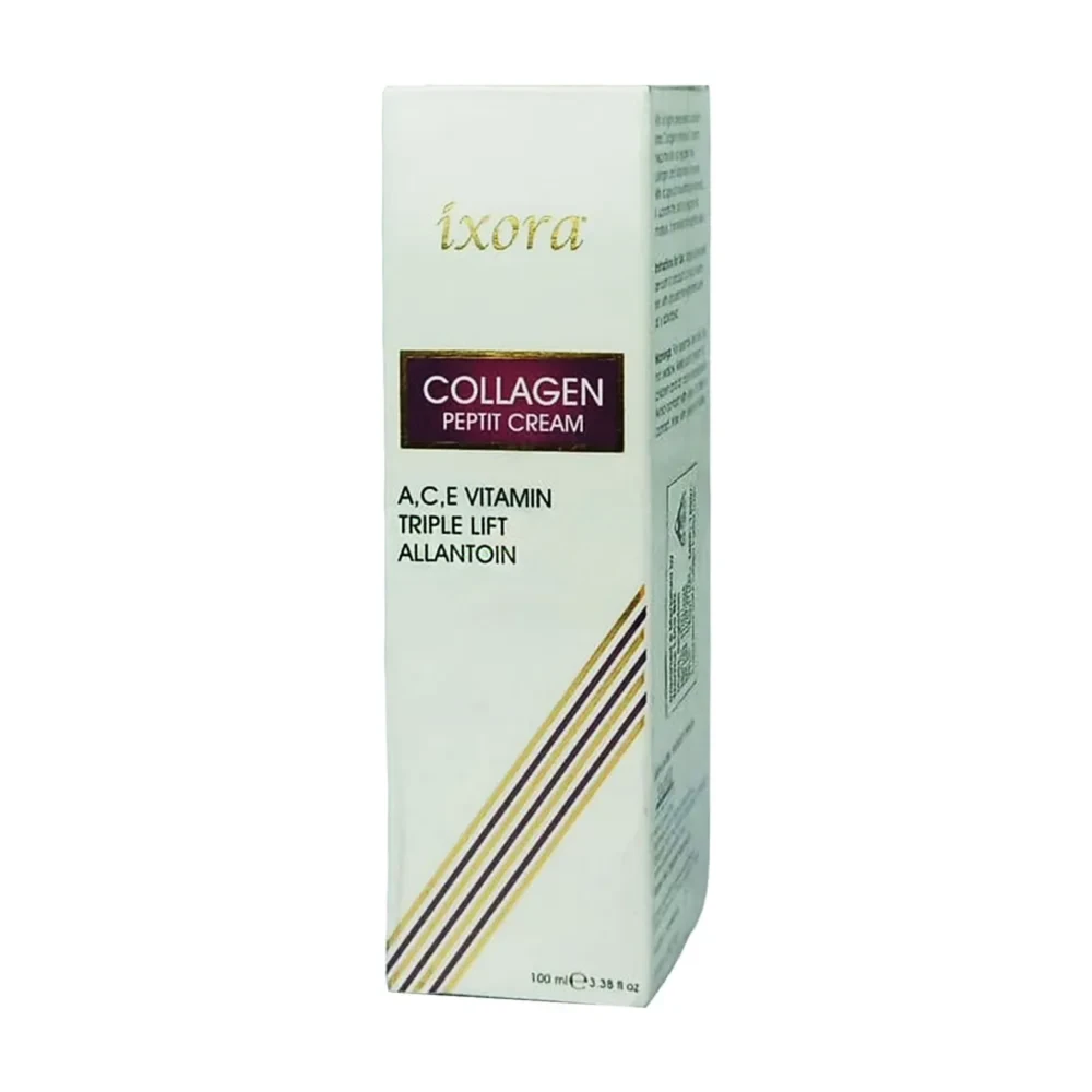 Ixora Collagen PeptIt Cream