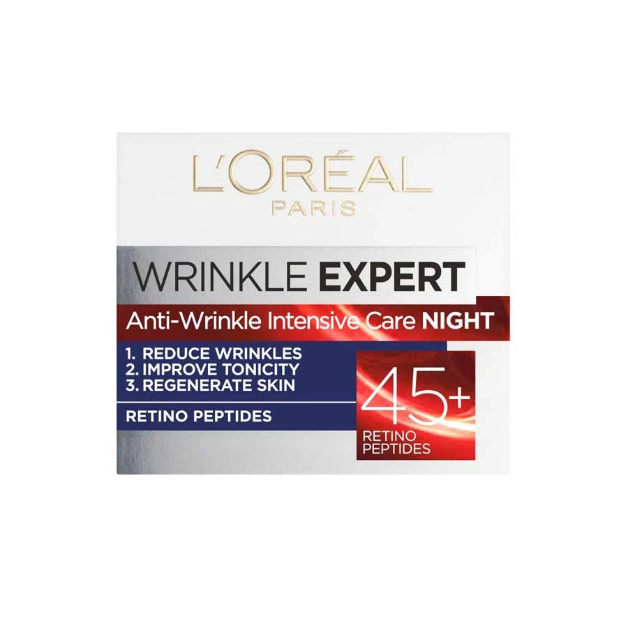 L'Oreal Wrinkle Expert 45+ Night Cream 50ml price in Bangladesh | Authentic Product by Shundorjo
