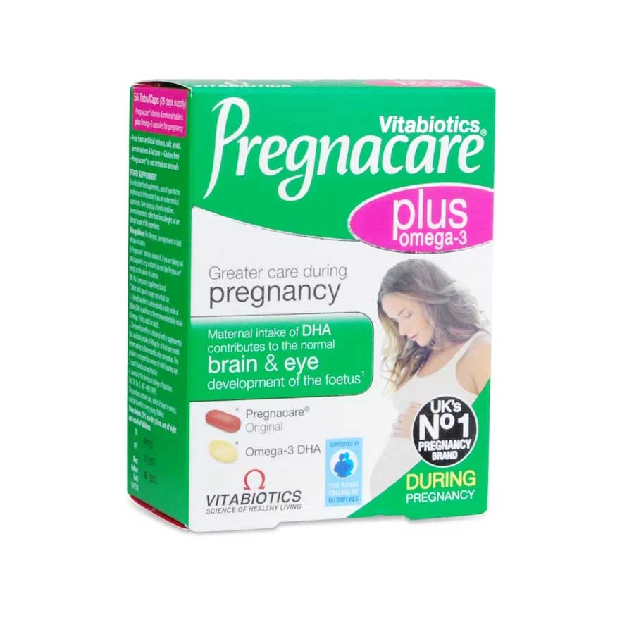 Vitabiotics Pregnacare Plus Omega 3-56 Tablets price in Bangladesh | Authentic Product by Shundorjo