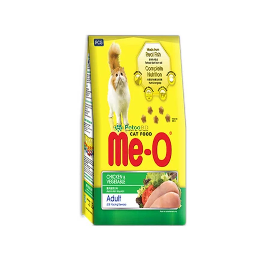 Me-O Cat Food Chicken and Vegetable 1.2kg price in Bangladesh | Authentic Product by Shundorjo