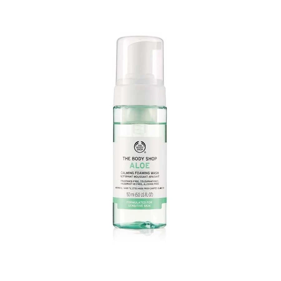 The Body Shop Aloe Calming Foaming Wash 150ml