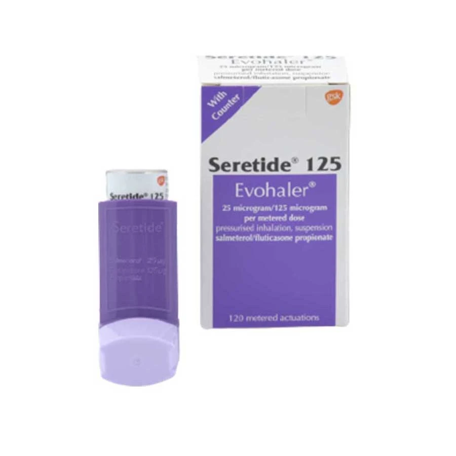 Seretide Evohaler 125/25mcg Salmeterol & Fluticasone price in Bangladesh | Authentic Product by Shundorjo