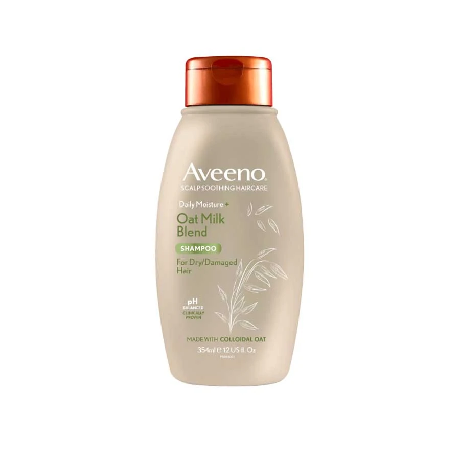 Aveeno Daily Moisture Plus Oat Milk Blend Shampoo 354ml price in Bangladesh | Authentic Product by Shundorjo