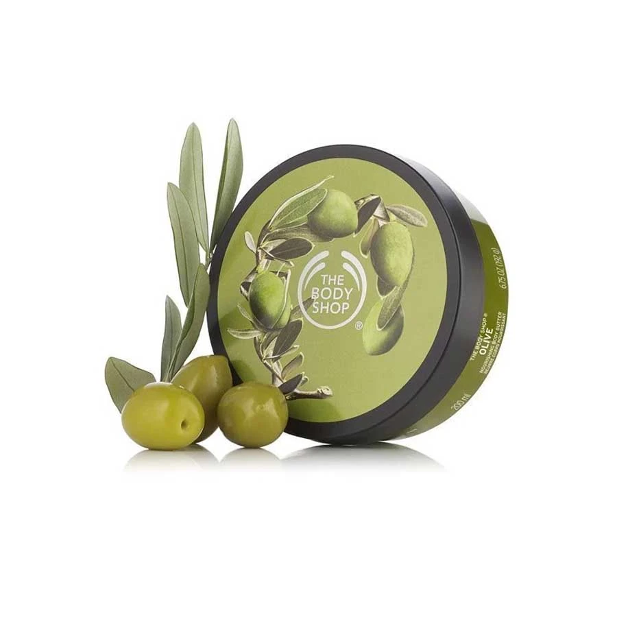 The Body Shop Olive Nourishing Body Butter 200ml price in Bangladesh | Authentic Product by Shundorjo