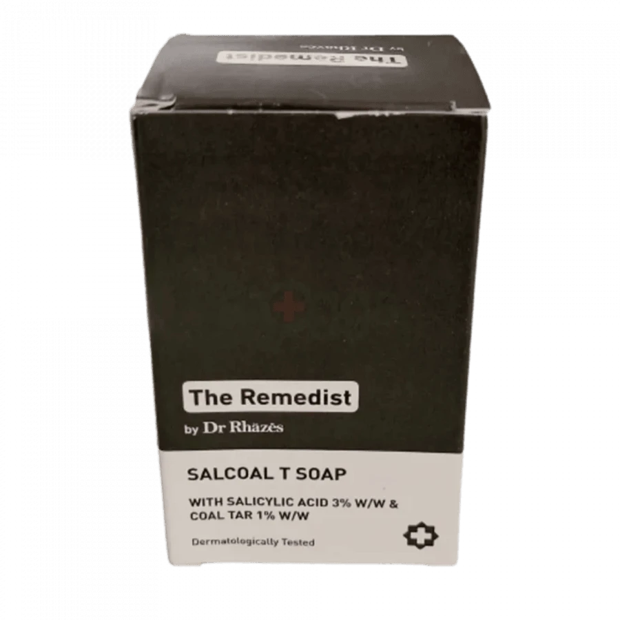 The Remedist Salcoal T Soap 100gm price in Bangladesh | Authentic Product by Shundorjo