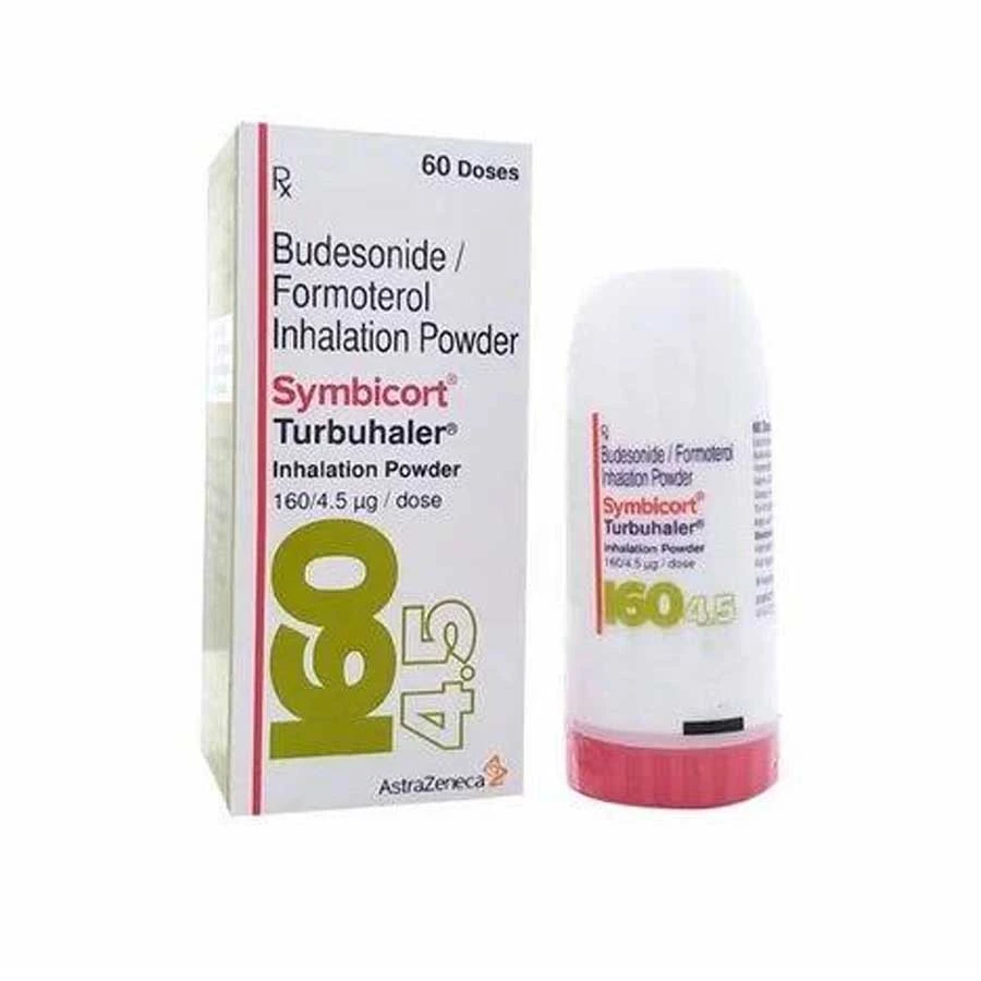 Symbicort Turbuhaler Budesonide/Formoterol 160mcg/4.5mcg price in Bangladesh | Authentic Product by Shundorjo