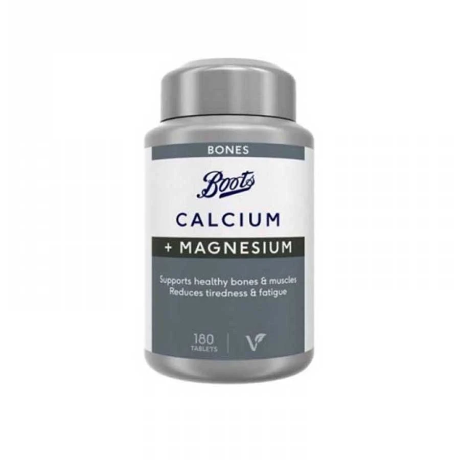 Boots Bones Calcium plus Magnesium 180 Tablets price in Bangladesh | Authentic Product by Shundorjo