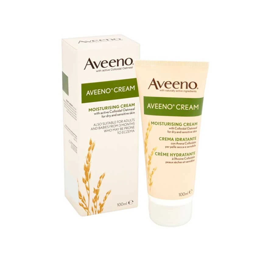 Aveeno Moisturing Cream with Natural Colloidal Oatmeal 100ml price in Bangladesh | Authentic Product by Shundorjo