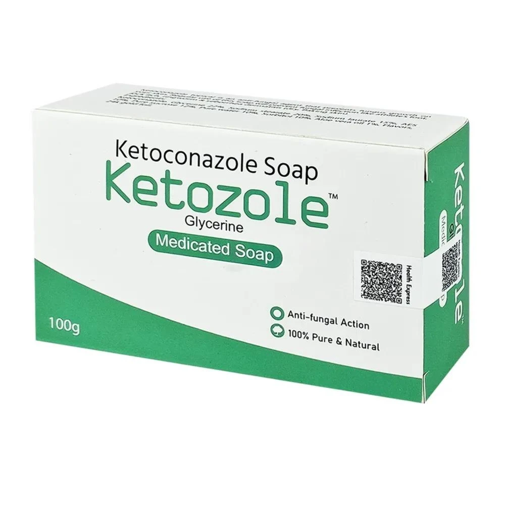 Ketozole Soap 100gm